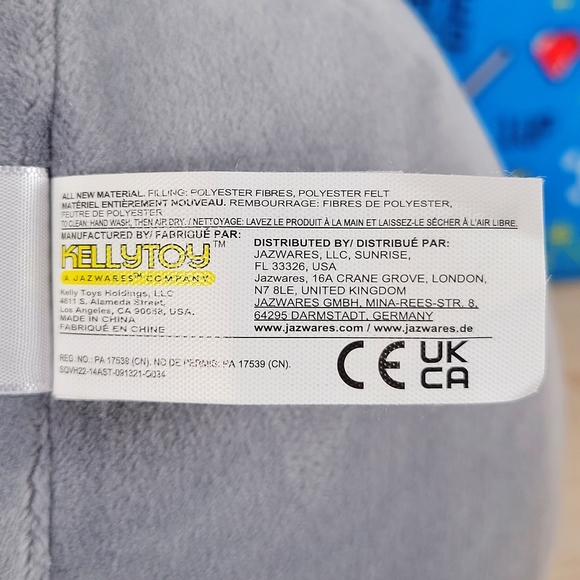 Squishmallow Nikita the Owl 14" Hug Mees UltraSoft Valentine's Day Toy Plush NWT - Picture 4 of 7